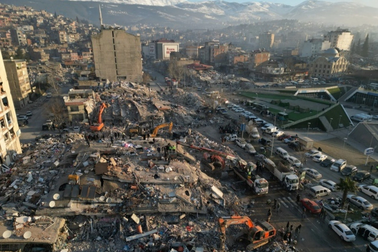 "Động đất ở Thổ Nhĩ Kỳ tương đương với 32 quả bom hạt nhân"