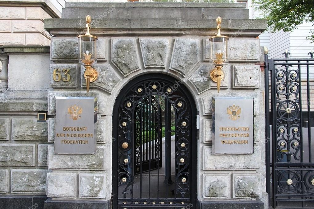 Đức đóng cửa 4 lãnh sự quán của Nga - 1 Đức đóng cửa 4 lãnh sự quán của Nga - 1