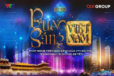 ODE Group sản xuất show âm nhạc đêm Giao thừa Tết Nguyên đán 2022