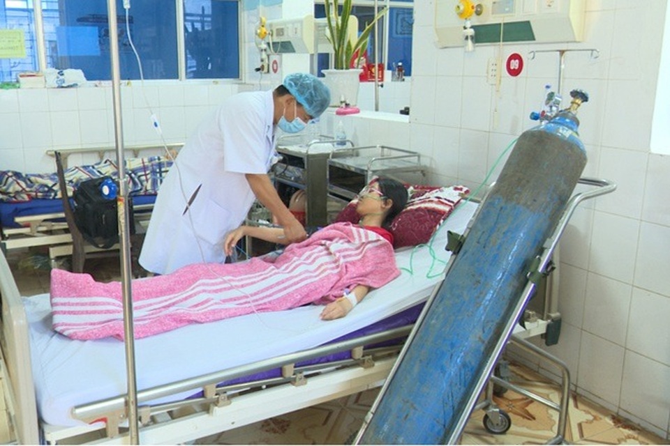 Mua kẹo bong bóng ở cổng trường để thổi, 3 học sinh bị ngộ độc - 1 Mua kẹo bong bóng ở cổng trường để thổi, 3 học sinh bị ngộ độc - 1
