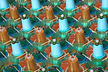 Nghệ thuật sắp đặt ấn tượng như... photoshop