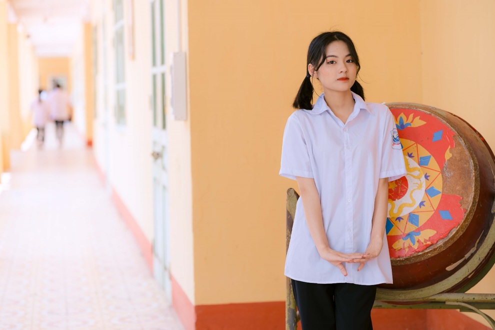 Khoảnh khắc ngày tốt nghiệp xinh lung linh của nữ sinh Bắc Giang - 10