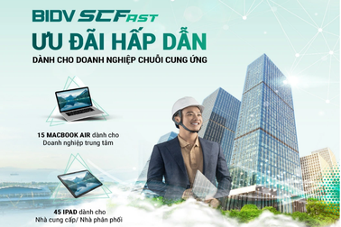 Giải pháp tài chính cho doanh nghiệp chuỗi cung ứng từ BIDV