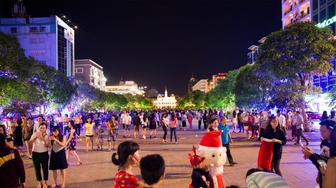 Nghiên cứu mở thêm 22 phố đi bộ ở trung tâm TP Hồ Chí Minh.
