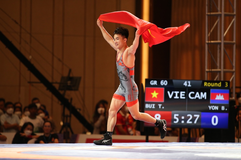 Lịch thi đấu SEA Games 32 ngày 15/5: Việt Nam giữ ngôi đầu, bỏ xa Thái Lan - 1 Lịch thi đấu SEA Games 32 ngày 15/5: Việt Nam giữ ngôi đầu, bỏ xa Thái Lan - 1