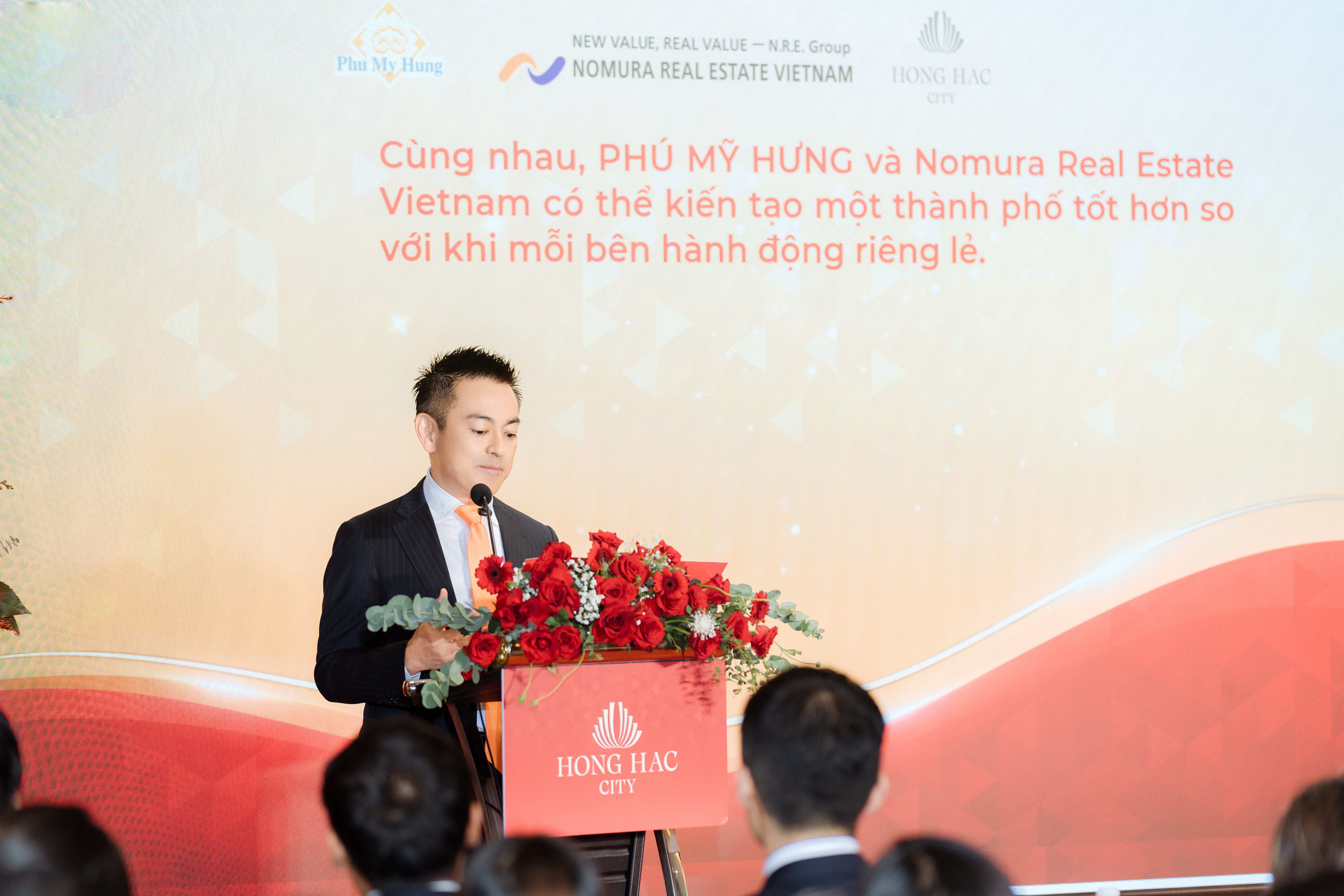 Phú Mỹ Hưng khai trương sàn giao dịch mới tại Hà Nội, bắt tay Nomura phát triển Hồng Hạc City - 4