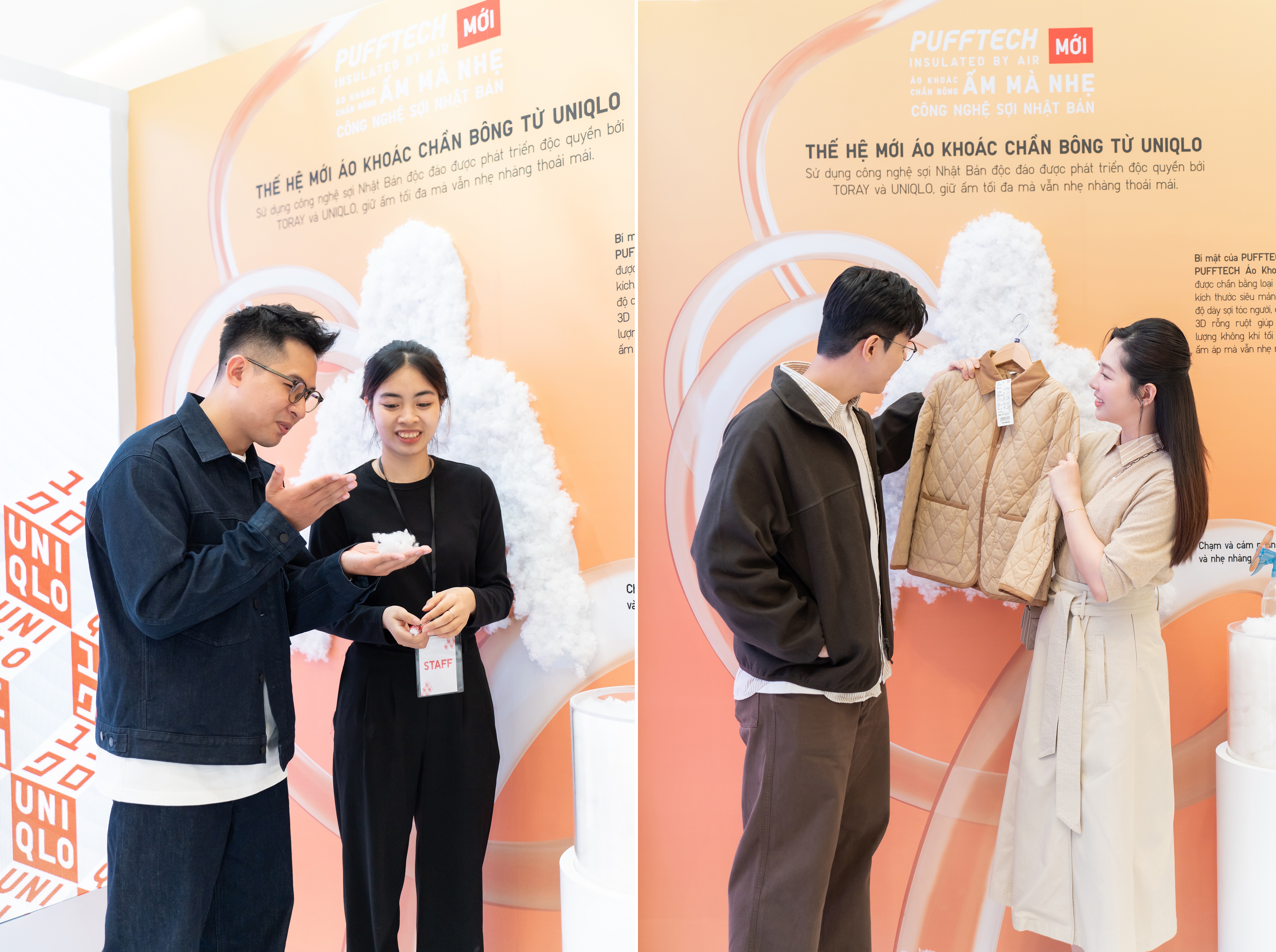 Objevte první módní technologickou akci UNIQLO, která se konala v Hanoji - 2 Khám phá sự kiện thời trang công nghệ của UNIQLO lần đầu tổ chức tại Hà Nội - 2