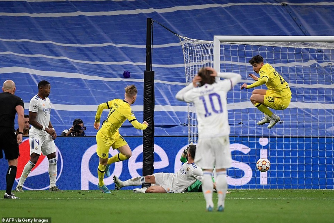 Đánh bại Real Madrid, Chelsea vẫn trở thành cựu vương Champions League - 8 Đánh bại Real Madrid, Chelsea vẫn trở thành cựu vương Champions League - 8