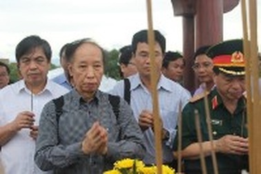 Quảng Trị: Nhiều hoạt động tri ân các anh hùng, liệt sĩ   