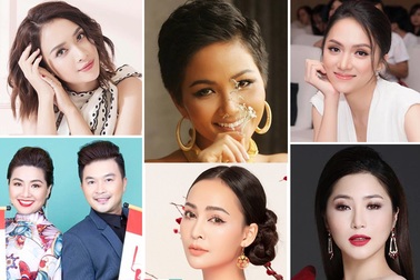 Sao Việt chúc mừng năm mới 2019 đến độc giả Dân trí