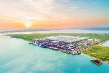 Cảng Chu Lai phát triển dịch vụ xuất nhập khẩu hàng rời