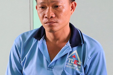 Bắt nguyên cán bộ địa chính bị truy nã vì làm giả giấy tờ để gán nợ