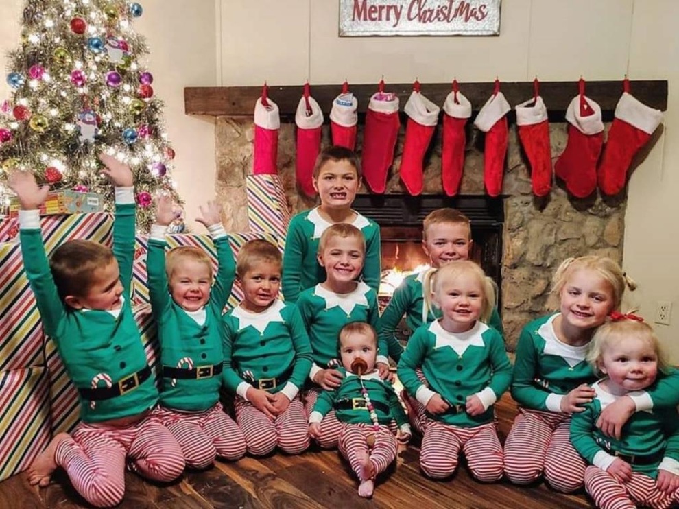 Cuộc sống của người phụ nữ sinh con lần thứ 12 ở tuổi... 37 - 3 Cuộc sống của người phụ nữ sinh con lần thứ 12 ở tuổi... 37 - 3