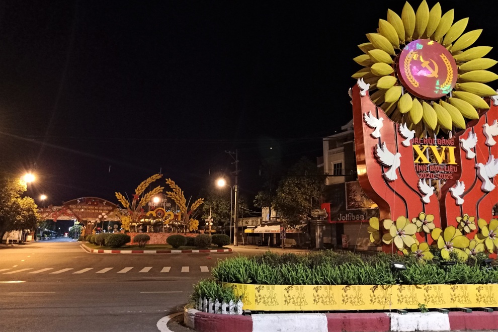 Đêm đầu tiên giãn cách, xứ Công tử Bạc Liêu lặng lẽ, bình yên đến lạ! - 5 Đêm đầu tiên giãn cách, xứ Công tử Bạc Liêu lặng lẽ, bình yên đến lạ! - 5