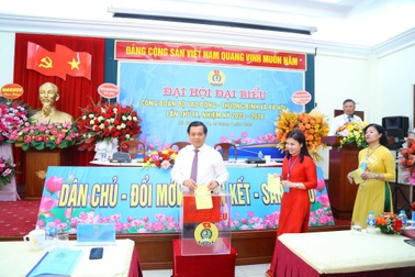 Bầu Ban chấp hành Công đoàn Bộ LĐ-TB&XH nhiệm kỳ 2023-2028