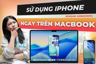 Sử dụng iPhone ngay trên MacBook, bạn đã biết cách chưa?
