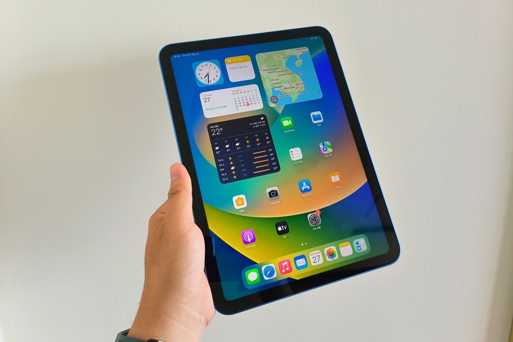 Cận cảnh iPad Gen 10 tại Việt Nam - 7 Cận cảnh iPad Gen 10 tại Việt Nam - 7