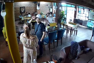 Diễn viên Hoàng Yến bị chồng cũ đấm vào mặt