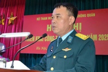 Thủ tướng bổ nhiệm Phó Tư lệnh Quân chủng Phòng không - Không quân
