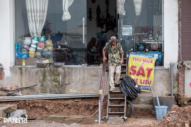 Dân “leo thang” gần một năm để vào nhà vì Vành đai 3 TPHCM thi công ì ạch