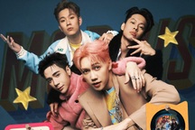 Bốn ca sĩ trong "Anh trai say hi" bất ngờ lập nhóm nhạc