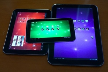 Cận cảnh máy tính bảng cỡ “khủng” của Toshiba