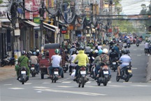 Hình ảnh ngày đầu tiên Sóc Trăng trở lại "bình thường mới"