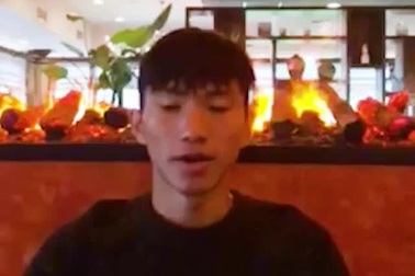 Đoàn Văn Hậu chúc CLB Hà Nội thành công