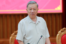 Chủ tịch nước Tô Lâm làm việc với Tỉnh ủy Cao Bằng