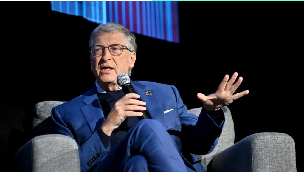 Tỷ phú Bill Gates cảnh báo AI thay thế nhiều bác sĩ, giáo viên - 1 Tỷ phú Bill Gates cảnh báo AI thay thế nhiều bác sĩ, giáo viên - 1