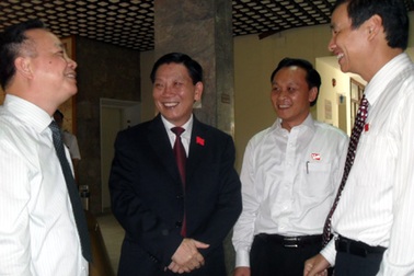 Ông Nguyễn Thế Thảo được bầu lại làm Chủ tịch Hà Nội