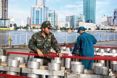 TPHCM bắn 2.500 quả pháo hoa tầm cao tối 2/9