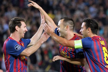 Giải World Soccer: Ronaldo, Falcao đua cùng bộ ba của Barcelona