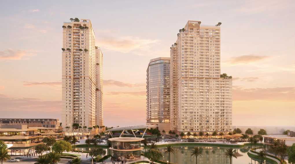 Novotel Living  Regal Residence: Bộ sưu tập 5 tòa tháp mặt biển giới hạn ra mắt hè này - 3
