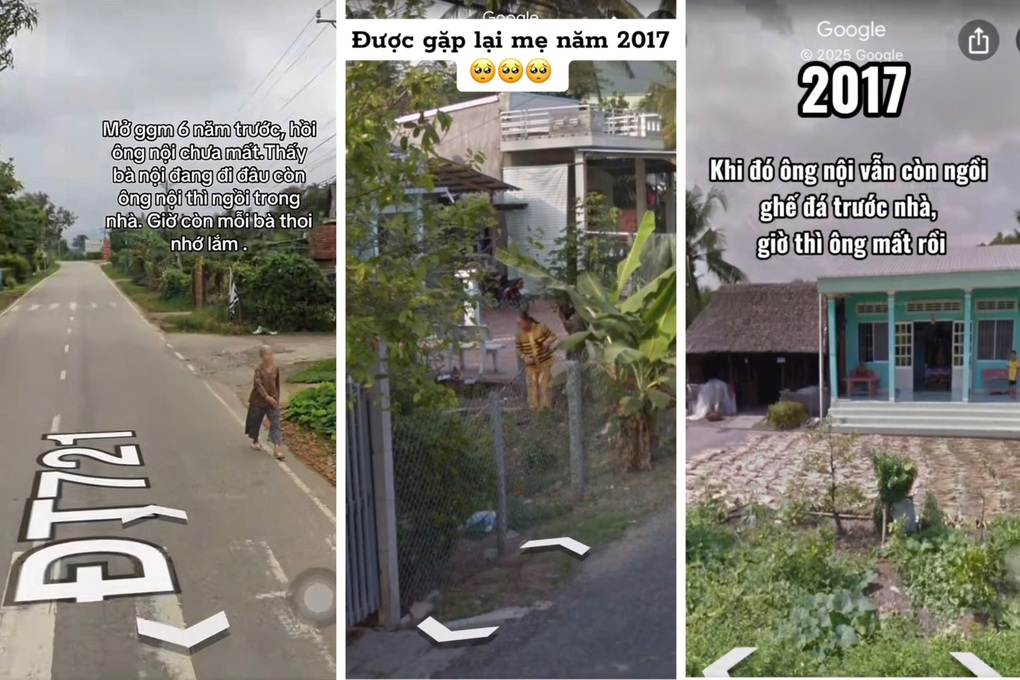 Trào lưu dùng Google Maps xuyên không thăm nhà cũ, nhiều người bật khóc - 1 Trào lưu dùng Google Maps xuyên không thăm nhà cũ, nhiều người bật khóc - 1
