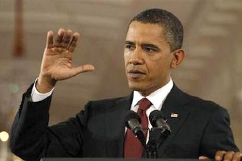 Mỹ bác tin cử 34 chiến hạm “hộ tống” Obama đến Ấn Độ