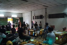 Đồng loạt đột kích 5 ổ cờ bạc trá hình quán game do người Trung Quốc điều hành