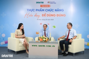 Tọa đàm trực tuyến: Thực phẩm chức năng - Hiểu đúng để dùng đúng