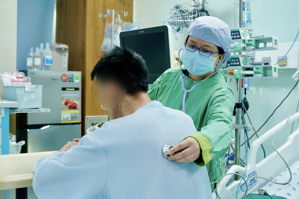 Người đàn ông được nhận quả tim xuyên Việt: Sẵn sàng về nhà rồi - 1 Người đàn ông được nhận quả tim xuyên Việt: Sẵn sàng về nhà rồi - 1