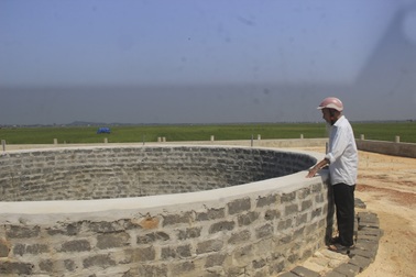 Kỳ lạ giếng nước hàng trăm năm tuổi luôn trong xanh, chưa bao giờ cạn