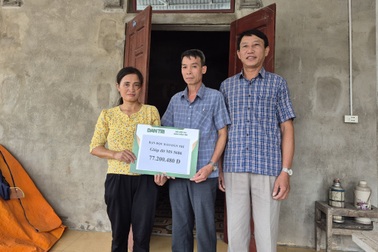 “Bạn đọc báo Dân trí đã thắp lên hy vọng cho gia đình tôi”