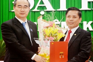 Thứ trưởng Bộ GTVT làm Bí thư Tỉnh ủy Sóc Trăng