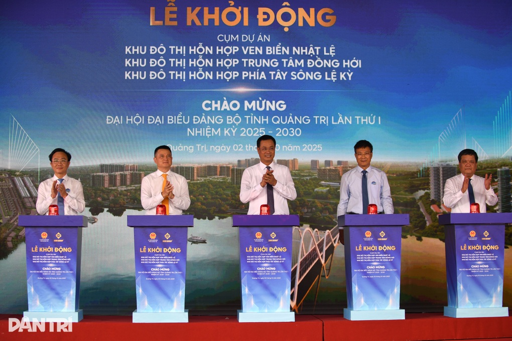 Khởi động 3 dự án 38.000 tỷ đồng, Quảng Trị kỳ vọng bứt phá hạ tầng đô thị - 1 Khởi động 3 dự án 38.000 tỷ đồng, Quảng Trị kỳ vọng bứt phá hạ tầng đô thị - 1