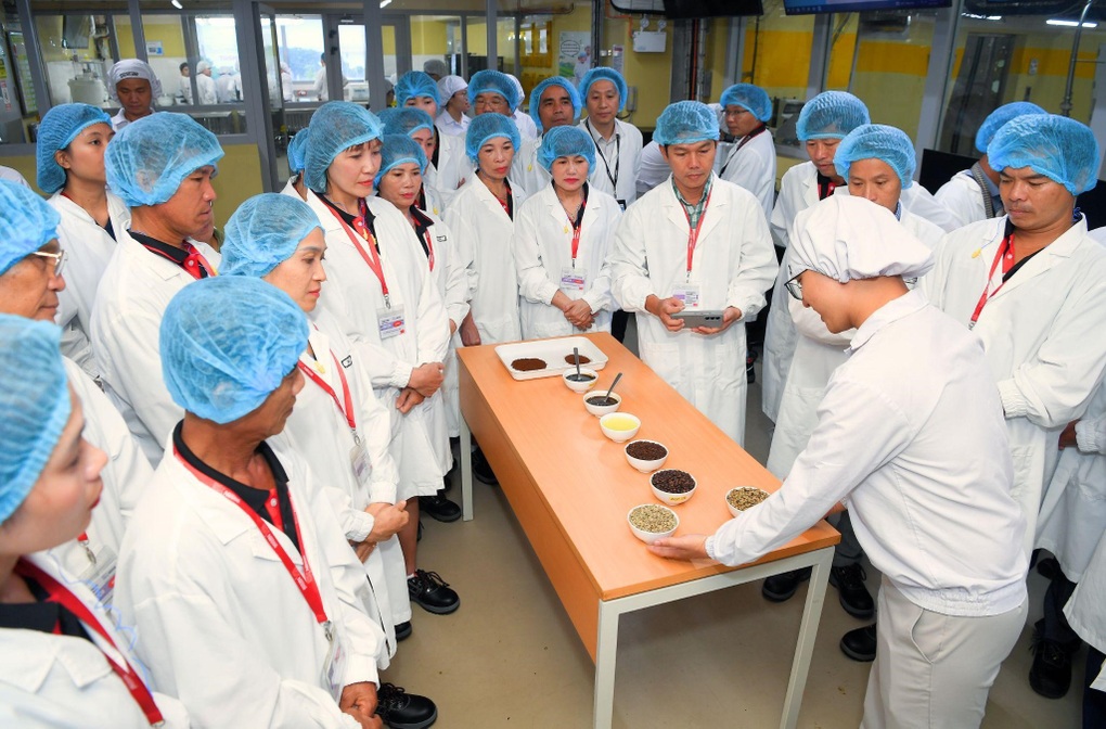 Để mỗi mảnh vườn cà phê là di sản bền vững cho thế hệ sau - 4 Để mỗi mảnh vườn cà phê là di sản bền vững cho thế hệ sau - 4