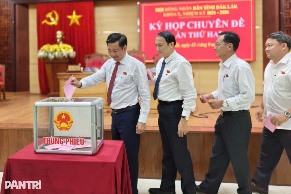 Ông Từ Thái Giang được bầu giữ chức Phó Chủ tịch HĐND tỉnh Đắk Lắk - 2 Ông Từ Thái Giang được bầu giữ chức Phó Chủ tịch HĐND tỉnh Đắk Lắk - 2