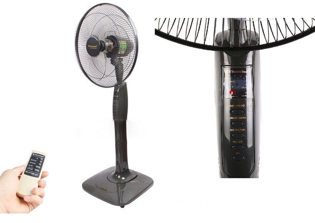 Top 5 quạt điện có điều khiển từ xa cho gia đình - 3 Top 5 quạt điện có điều khiển từ xa cho gia đình - 3
