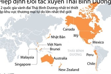[Infographics] Hiệp định thương mại tự do lớn nhất thế giới