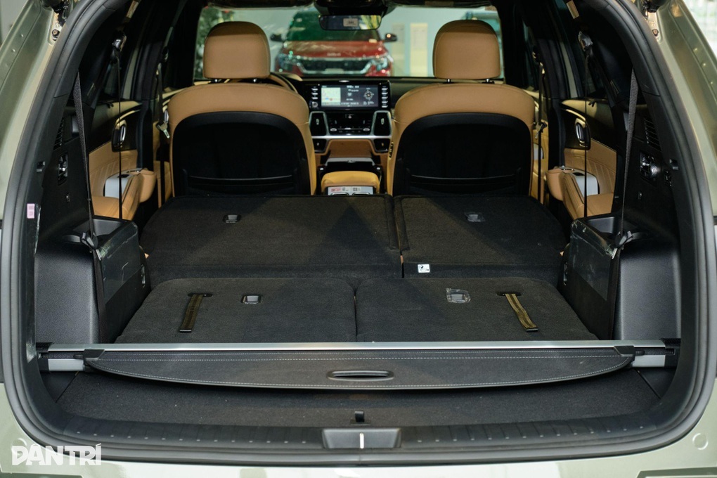 Ngoài ăn xăng như ngửi, Kia Sorento PHEV có gì khi đắt gần bằng GLC 200 - 31 Ngoài ăn xăng như ngửi, Kia Sorento PHEV có gì khi đắt gần bằng GLC 200 - 31