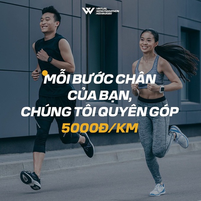 Những điểm mới gây chú ý nhất của Virtual WOW Marathon Hội An 2020 - Ảnh 3. Những điểm mới gây chú ý nhất của Virtual WOW Marathon Hội An 2020 - Ảnh 3.