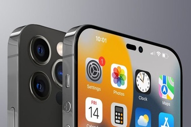 Vì sao iPhone 14 Pro lại có 2 phần đục lỗ trên màn hình?